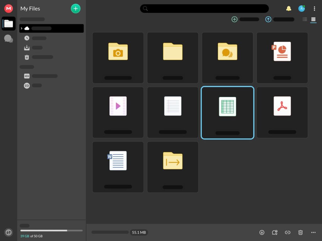 logiciels stocker données Cloud