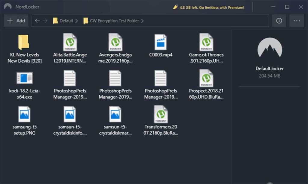 logiciels stocker données Cloud
