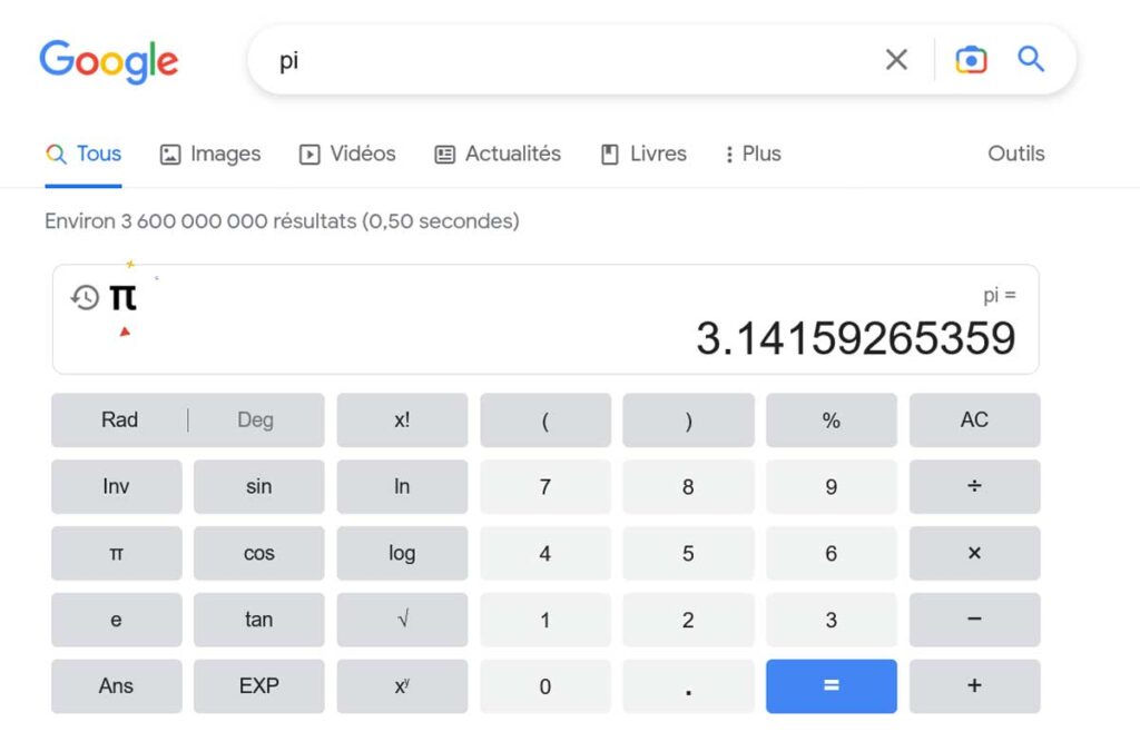 fonctionnalités outils cachés Google