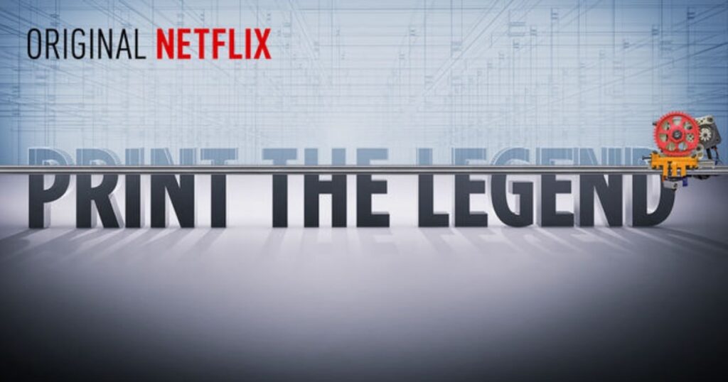 Le documentaire print the legend