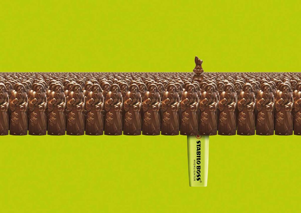 meilleures campagnes marketing Pâques