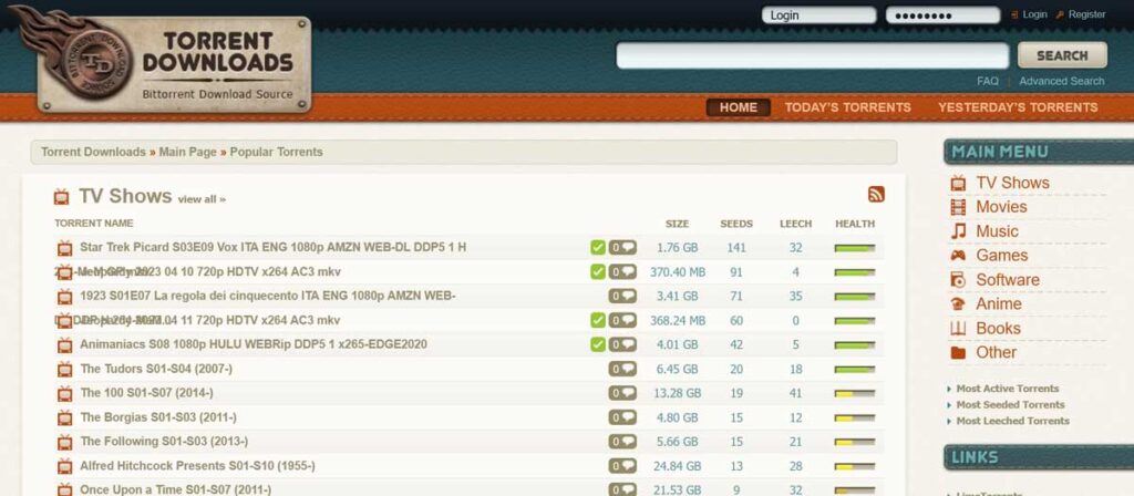 sites télécharger torrents français