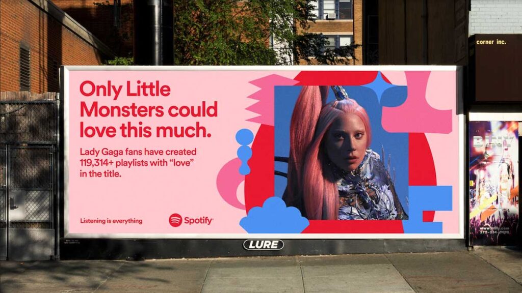 campagne marketing Spotify