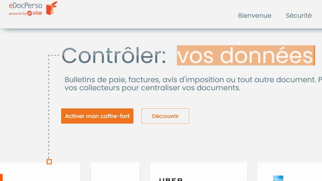 outils coffre fort numérique