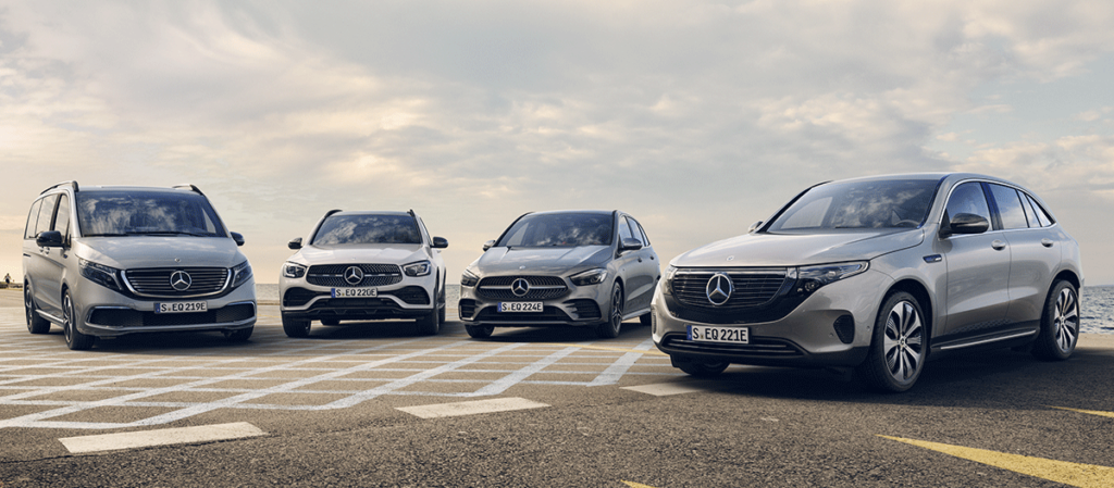 Gamme Mercedes Benz