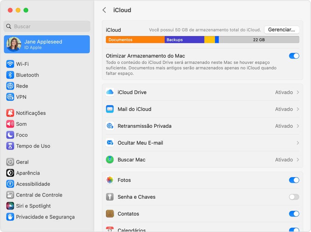 le service cloud d'Apple