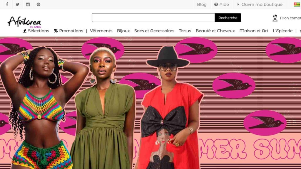 sites e-commerce Afrique