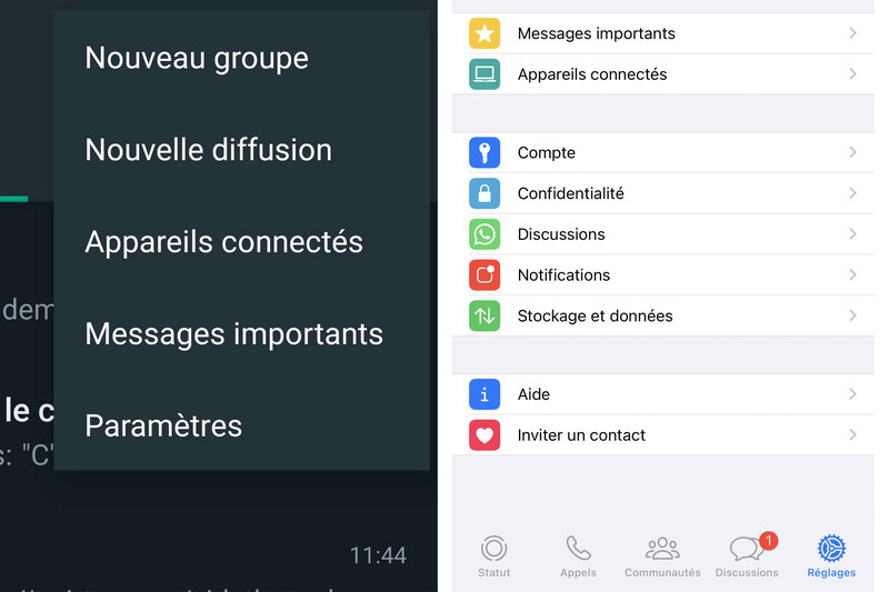 Comment utiliser un compte WhatsApp sur plusieurs téléphones