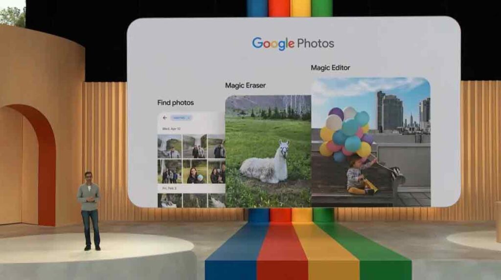 Le logiciel de retouche photo de Goolle
