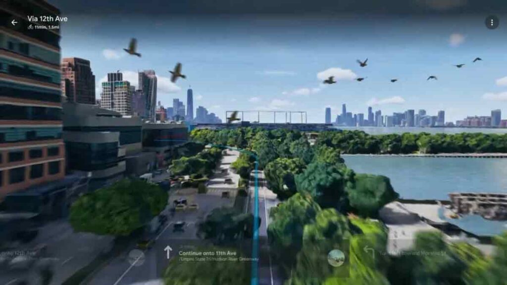Un Maps plus intellingent et immersif