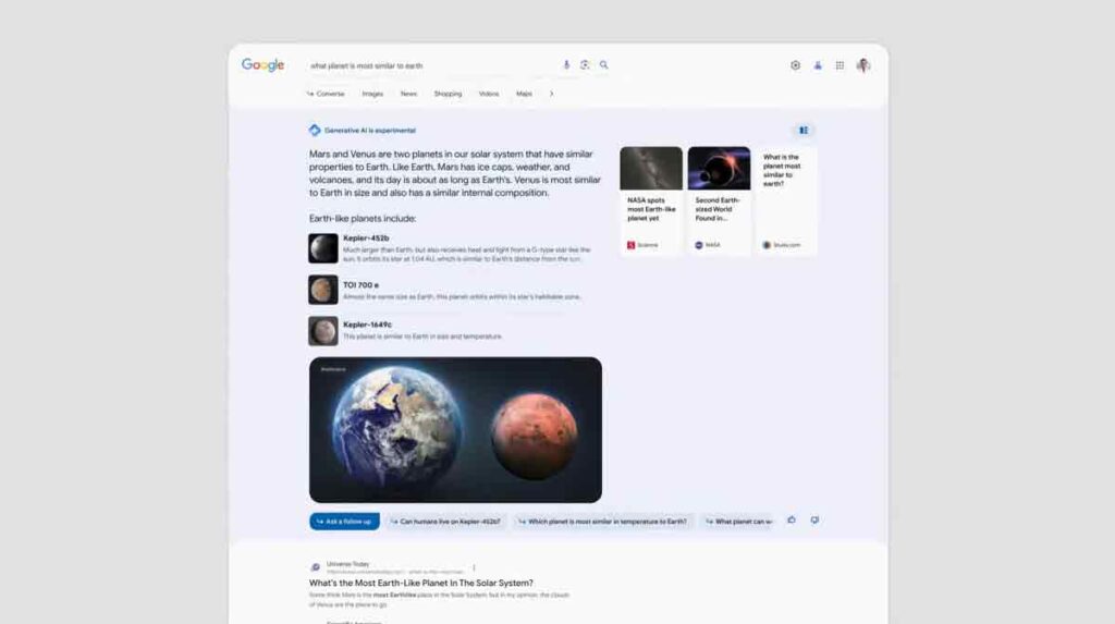 Les annonces de la Google I/O 2023