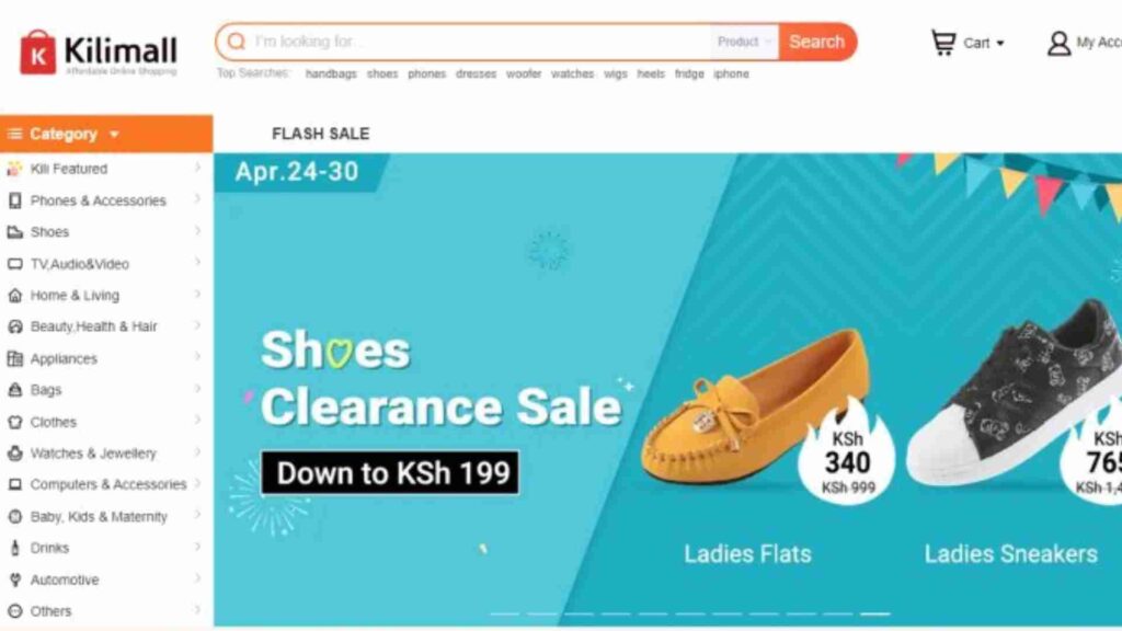 sites e-commerce Afrique