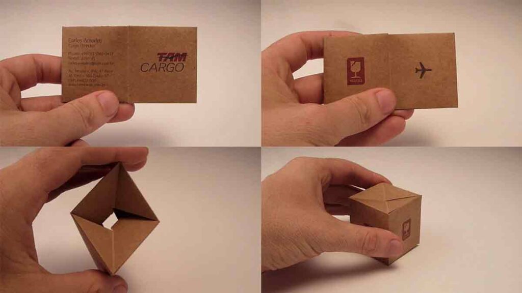 cartes visite créatives
