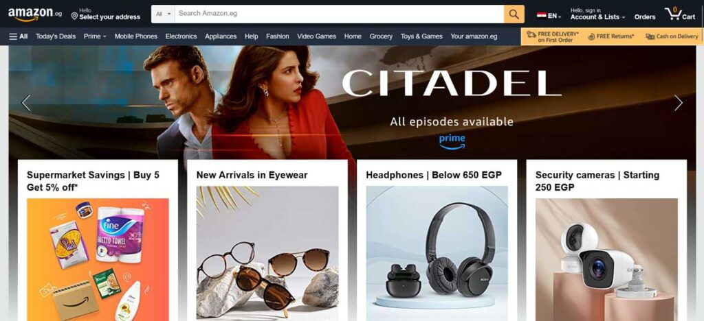 sites e-commerce Afrique