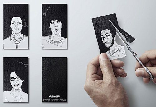 cartes visite créatives