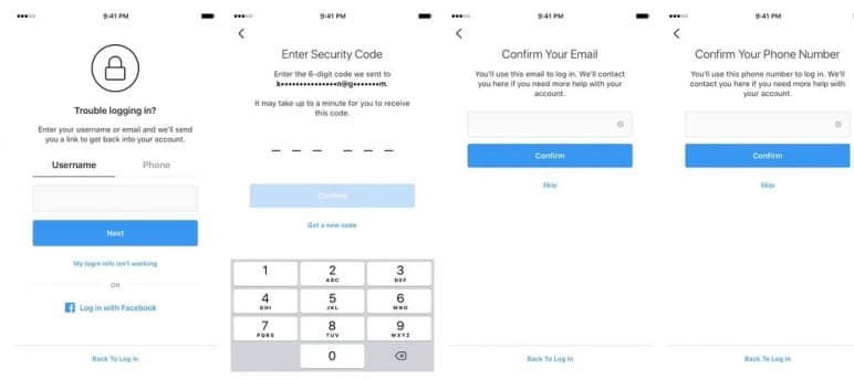 récupérer compte Instagram piraté bloqué