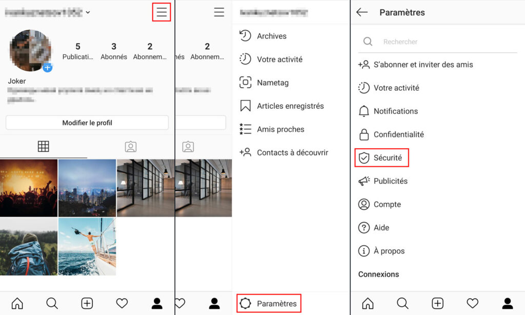 récupérer compte Instagram piraté bloqué