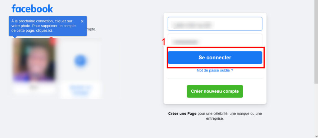 Comment supprimer compte Facebook