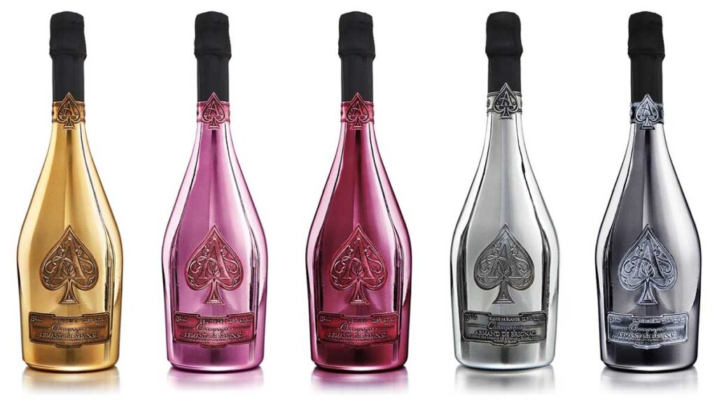 le champagne le plus cher au monde