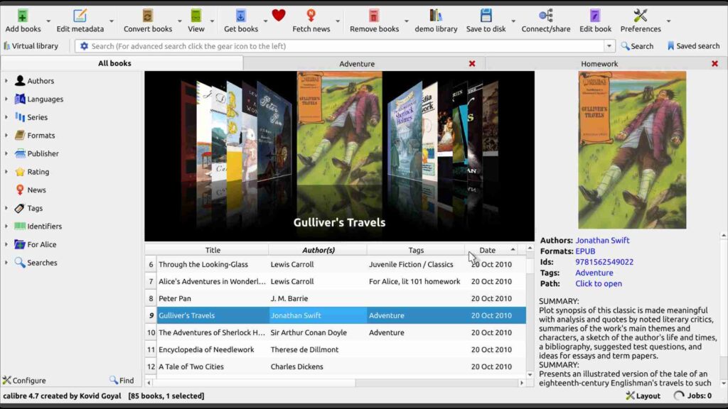 outils gratuits création e-books