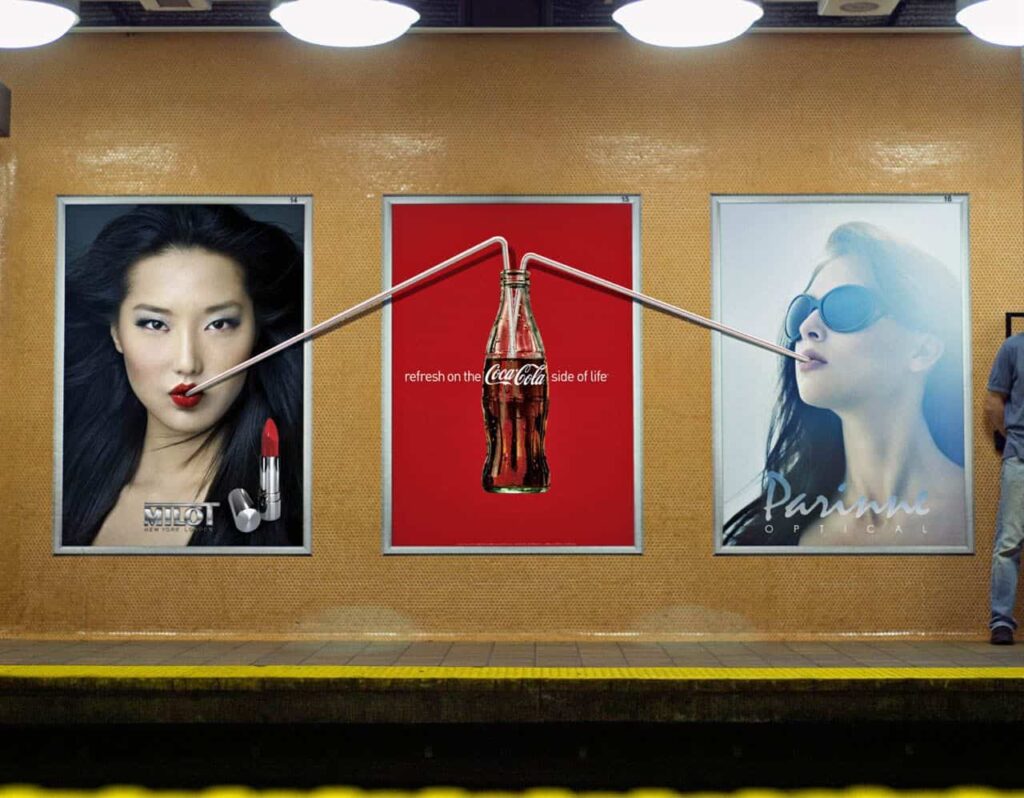publicités créatives au monde