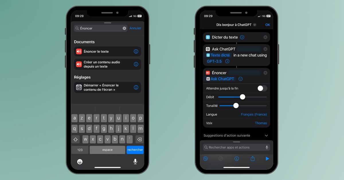 utiliser ChatGPT iPhone Siri