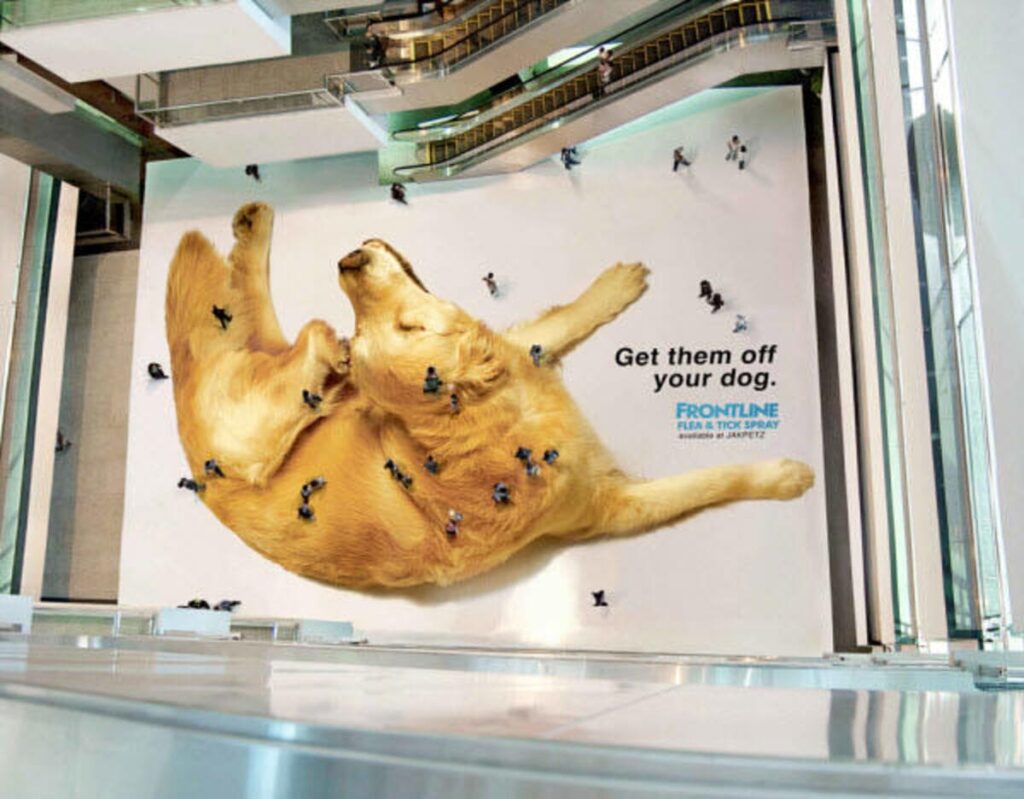 publicités créatives au monde