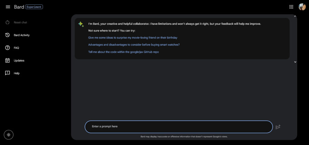 alternatives ChatGPT