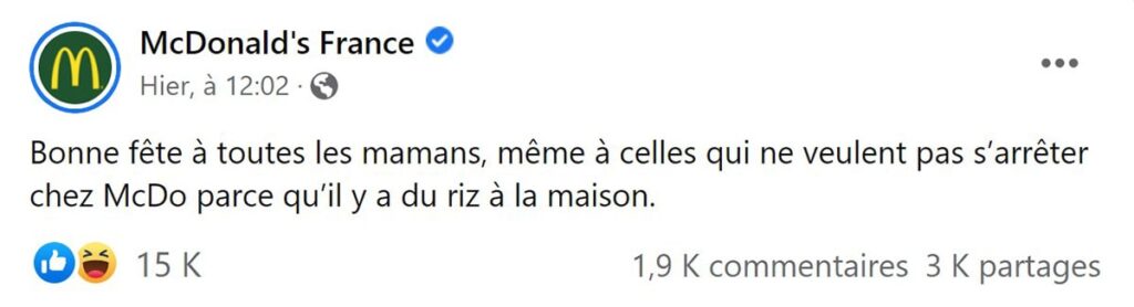 fête mères marques