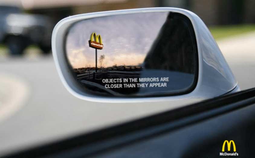 campagnes publicitaires créatives McDonald's