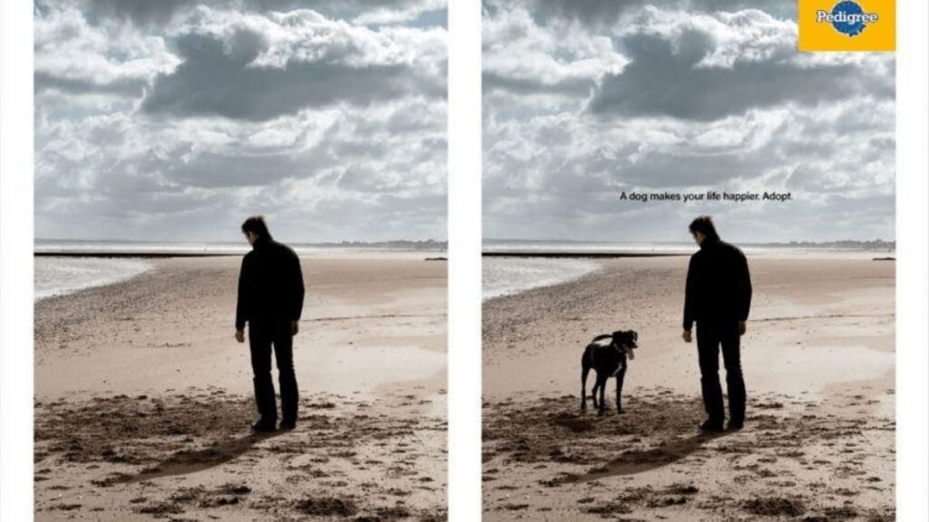 publicités créatives au monde