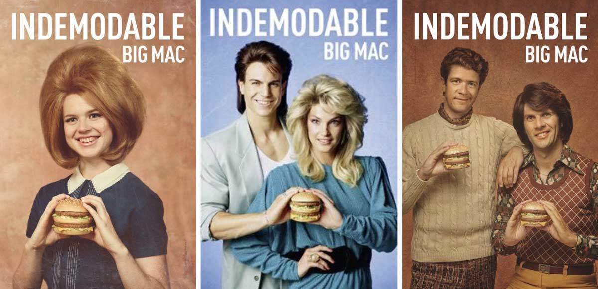 campagnes publicitaires créatives McDonald's