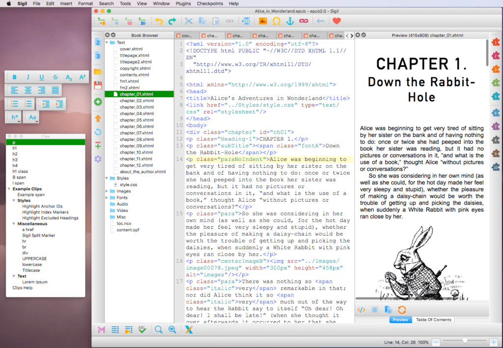 outils gratuits création e-books