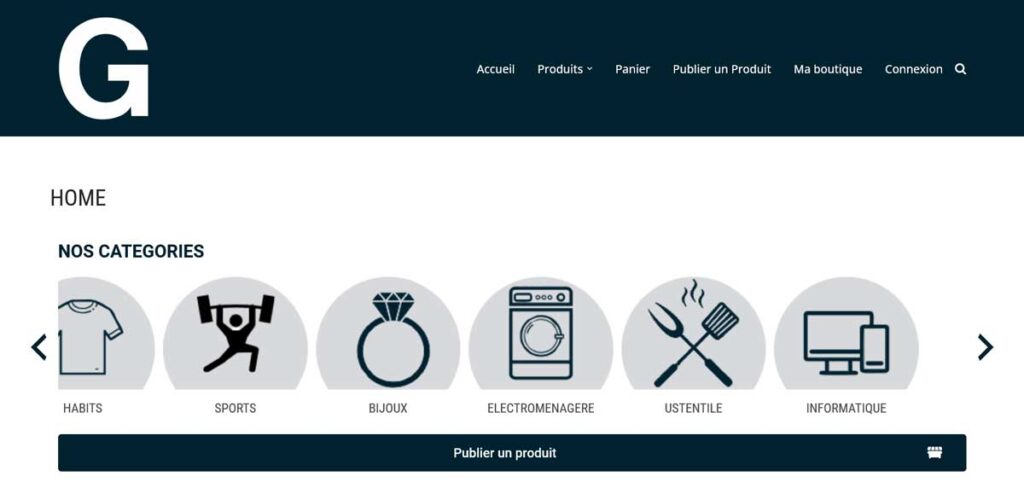 Sites e-commerce Togo