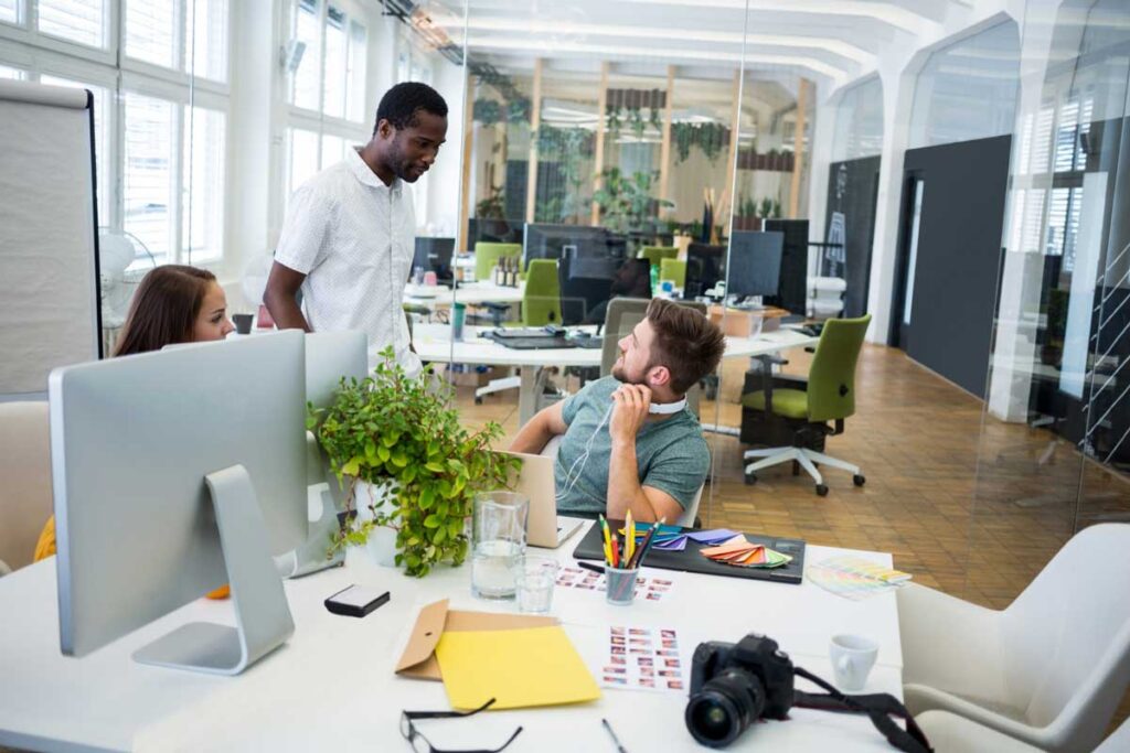 Une agence de communication