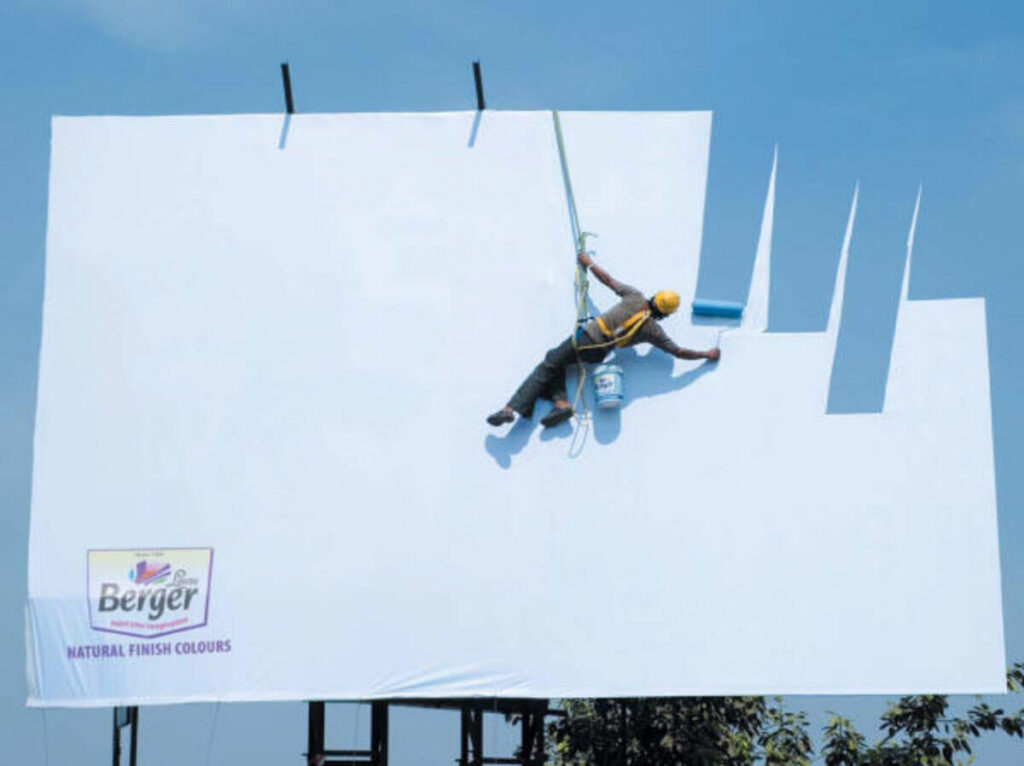 publicités créatives au monde