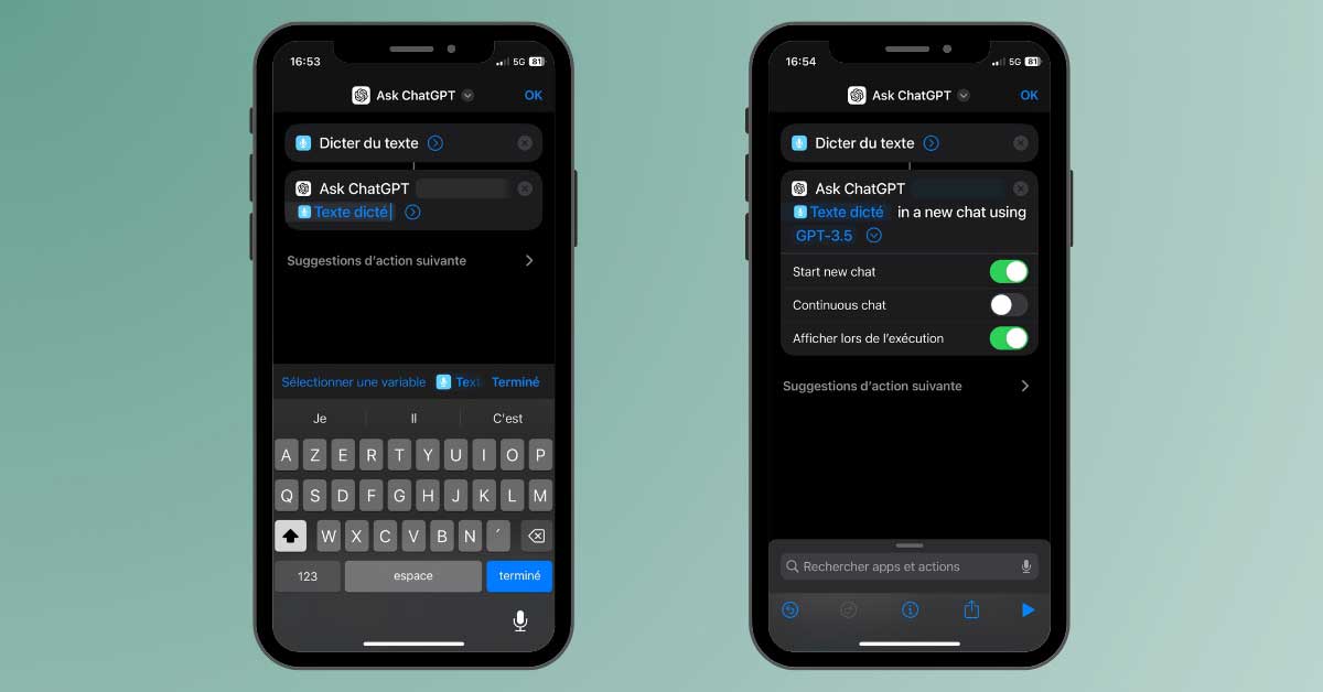 utiliser ChatGPT iPhone Siri