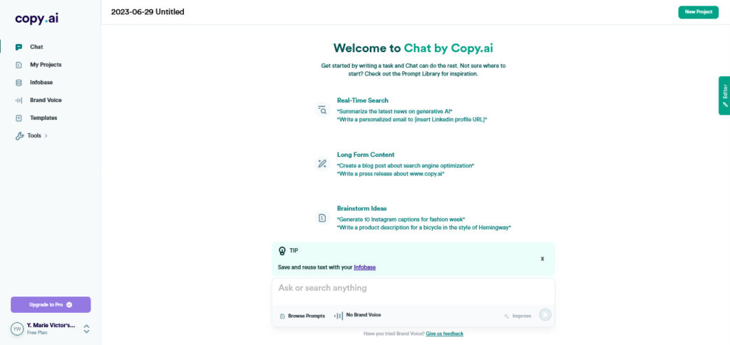 alternatives ChatGPT