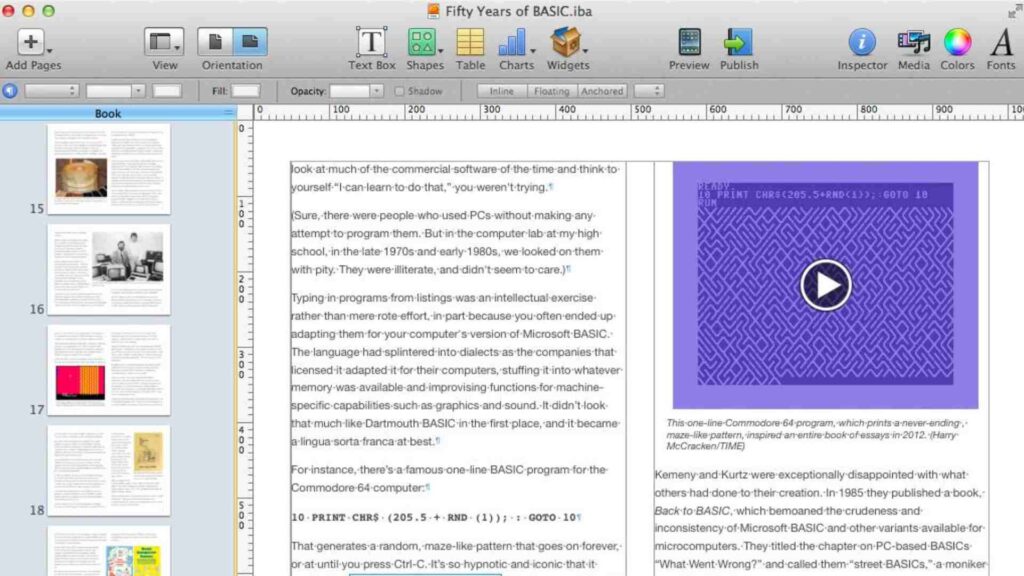 outils gratuits création e-books