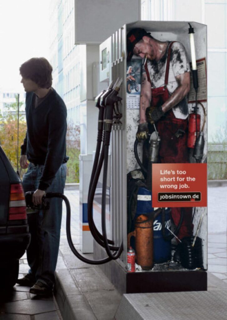 publicités créatives au monde
