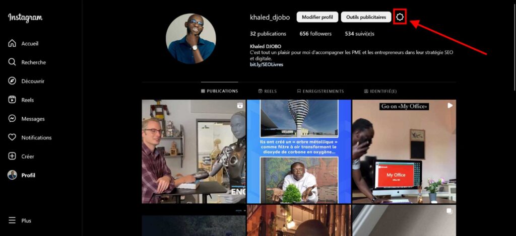 Supprimer désactiver compte Instagram