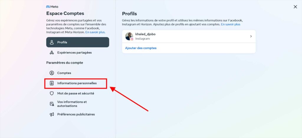 Supprimer désactiver compte Instagram