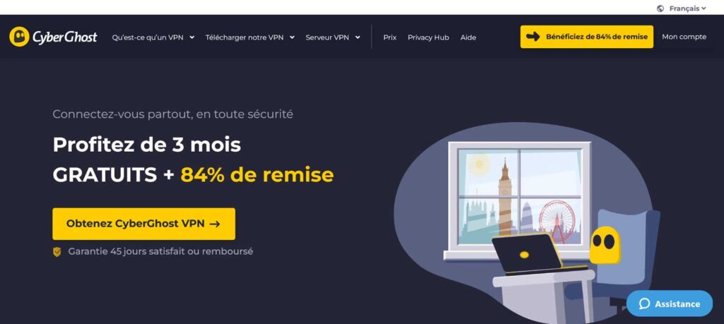 meilleurs VPN 2023