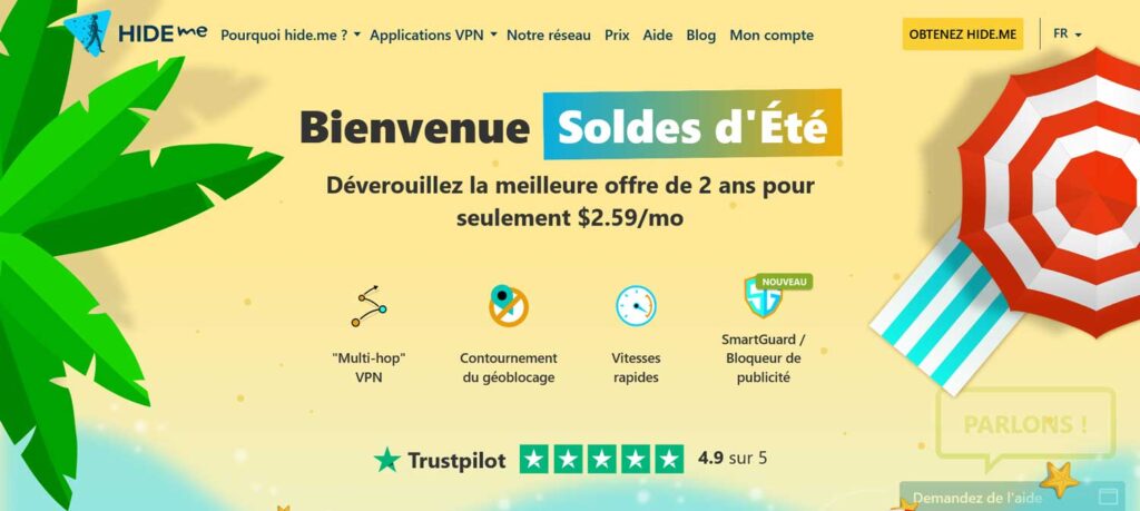 meilleurs VPN 2023