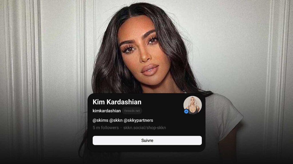 comptes Threads plus suivis