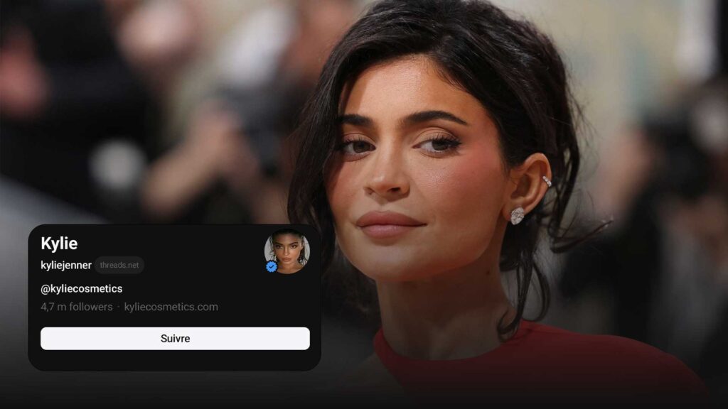 comptes Threads plus suivis