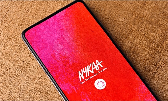 Nykaa, une des marques qui usent de snapchat pour ses campagnes marketing