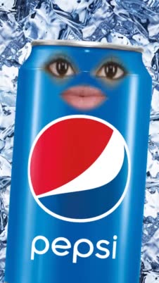 filtre Snapchat de Pepsi