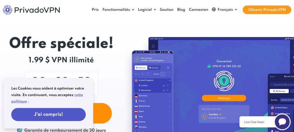 meilleurs VPN 2023