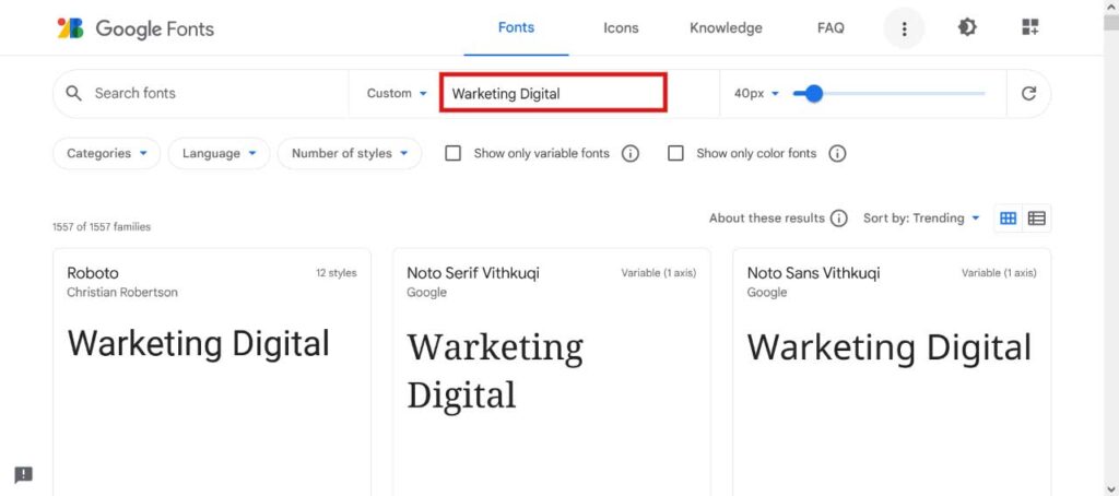 Google Fonts télécharger gratuitement polices